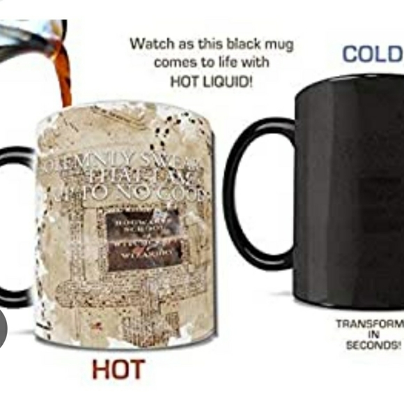 💜 𝅺Harry Potter Color Changing Coffee Morphing Mug & Spot It ! Game - Picture 8 of 9
